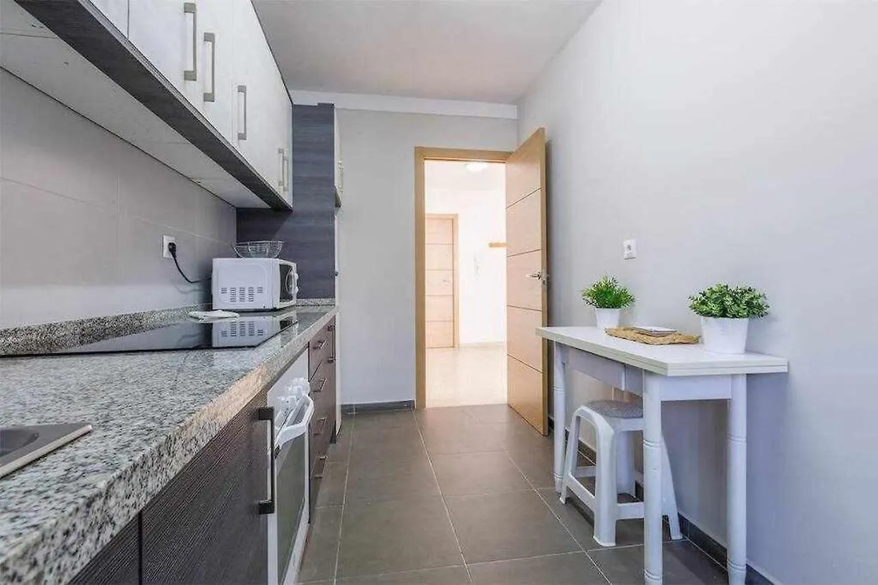 Apartamento A&N Río de la Plata Torre Del Mar
